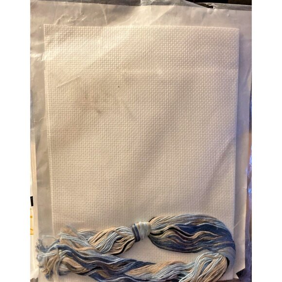 Cross Stitch Kit Janlynn Charmin Counted 48-23 Seals Only 16"X8" Vintage Sealed - Picture 3 of 10